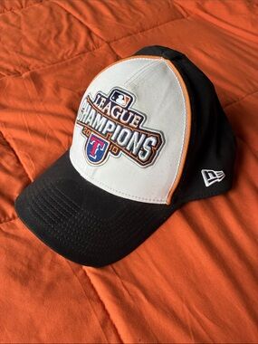 MLB Texas Rangers 2010 League Champions Baseball Hat